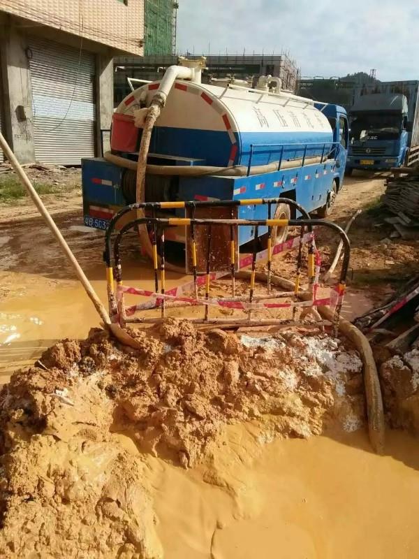 湘西工地淤泥清淤