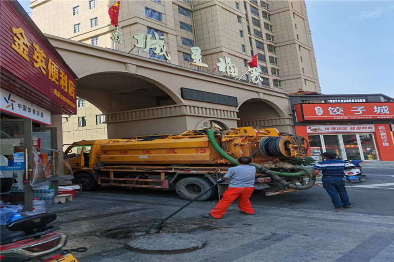 湘西管道清淤的危害性？炜誉市政工程有限公司
