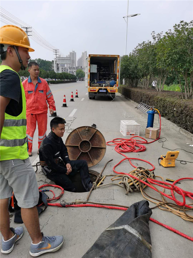 湘西翻衬法管道修复技术主要工序