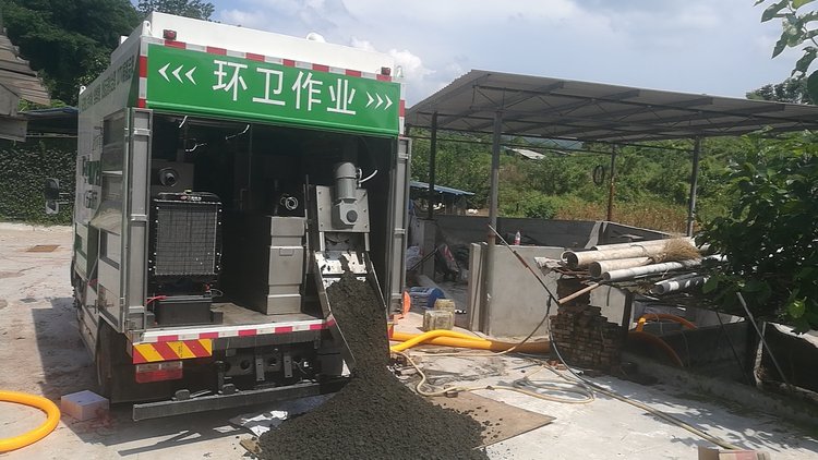 湘西污泥干湿分离技术