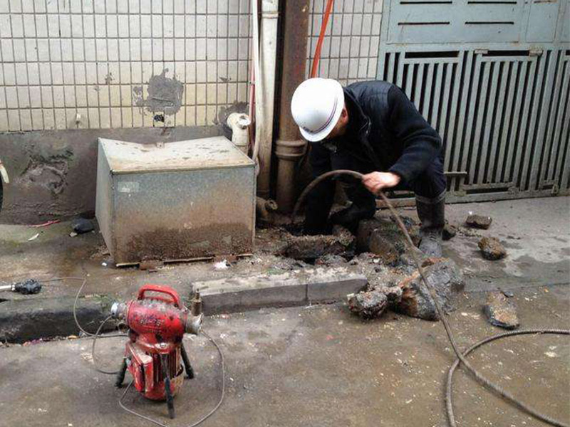 湘西疏通下水道-洗菜池疏通