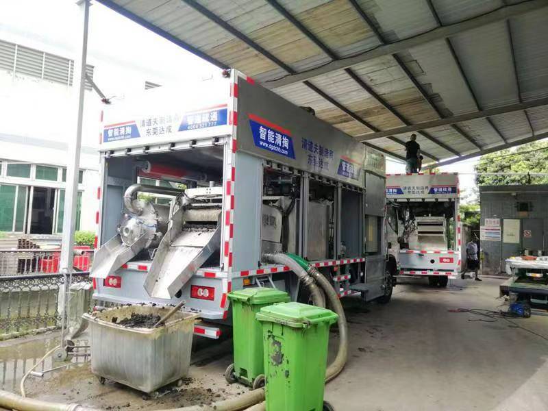 湘西管道清淤中清洗步骤有哪些