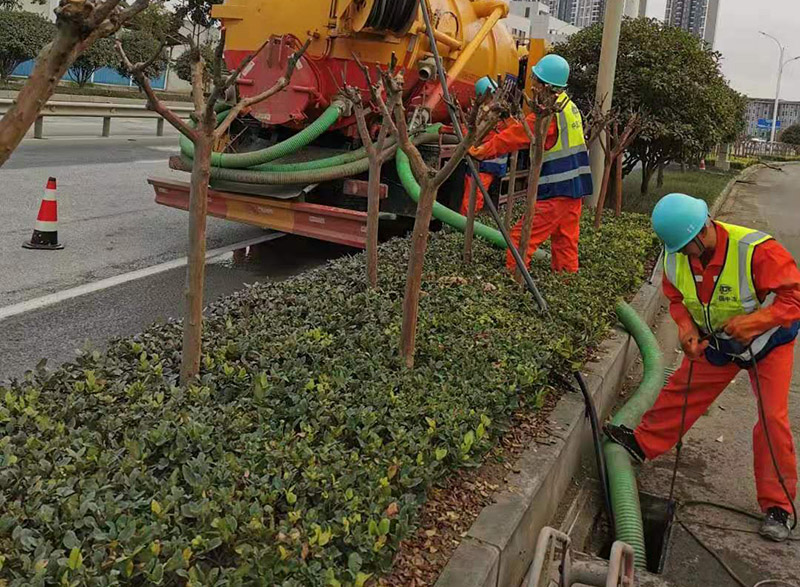 湘西市政管道清淤